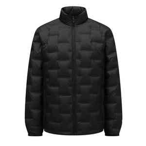 Veste pour homme 90% de velours, manteau long épais en duvet léger, doux et chaud, veste légère - Product Image 2