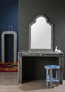 Modern Handmade Eco-Friendly Durable Bone Inlay Wall <b>Mirror</b> <b>Frame</b> Premium Decorative <b>Mirror</b> for Luxury Home & Hotel Wall Dcor - Product Image 2