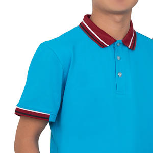 ผู้ผลิตเสื้อโปโลพรีเมียมจากเวียดนาม ผ้าผสมฝ้ายนุ่ม ยืดหยุ่น สวมใส่สบาย เหมาะสำหรับพนักงานออฟฟิศ ชุดทำงานประจำวัน - Product Image 6