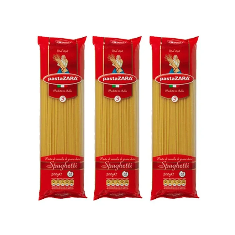 Commercio all'ingrosso Super qualità grano duro Spaghetti Pasta naturale maccheroni per la vendita