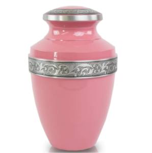 Aspecto único con urnas de cremación para adultos de latón de Color rojo, venta al por mayor, urnas de Metal de suministro funerario de alta calidad, urnas de Metal funerarias - Product Image 4