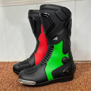 รองเท้าบูทมอเตอร์ไซค์กันน้ำสำหรับผู้ชาย ออกแบบพิเศษเพื่อความสบาย เหมาะสำหรับการปีนเขาและกิจกรรมกลางแจ้งในฤดูหนาว - Product Image 6