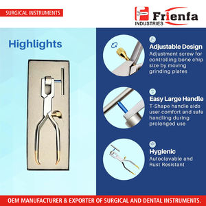 Molino de Huesos, Triturador de Huesos, Placa de Titanio, Implante Dental, Herramienta de Injerto Óseo - Product Image 4