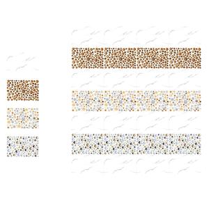 Superficie de alto brillo con diseño de hojas azulejos de cerámica esmaltada 30x45cm - Product Image 6