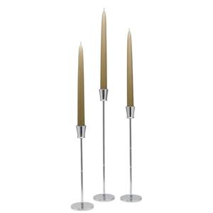 Bougeoir en laiton de style vintage en gros, bougeoir géométrique moderne en métal pour l'éclairage intérieur de la maison, accessoires, bon prix - Product Image 3