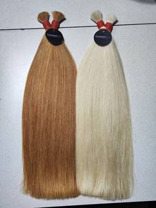 2025ต่อผมมนุษย์แท้เวียดนาม100% ผมตรงผิวแบบเต็มผมตรง - Product Image 2