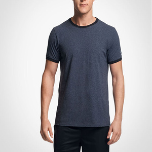 เสื้อยืดผู้ชายสีดำเฮฟวี่เวทผ้าฝ้าย100% พิมพ์โลโก้ได้ตามต้องการ - Product Image 6