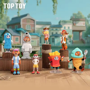 Figurines d'action TOP TOY Zootopia, ensemble de jouets de collection pour enfants de 7 à 12 ans, dérivés de films et d'animations TV - Product Image 1