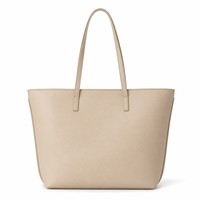 Sac fourre-tout grande capacité pour femme, sac à bandoulière minimaliste, logo personnalisé pour les trajets quotidiens