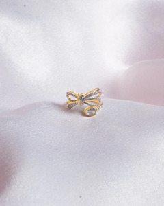 Elegant Wedding Collection 9K Gold Polki Diamond <b>Ring</b> for Women Handmade <b>Indian</b> Bridal Fashion Jewelry <b>Ring</b> - Product Image 5