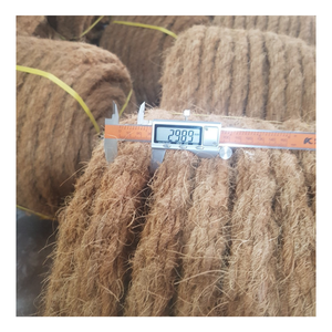 Corde de coco pour Decor-Crafts - 100% Rouleau de corde torsadée en fibre de coco écologique de haute qualité et au meilleur prix - Product Image 1