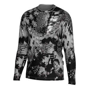 Camisa de Pesca con Protección Solar UV, Manga Larga, Transpirable, de Secado Rápido, Diseño Personalizado OEM - Product Image 1