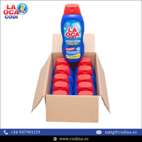 Détergent liquide pour lave-vaisselle automatique LA OCA GEL de qualité supérieure, écologique, 740 ml, personnalisable, détergent à vaisselle actif