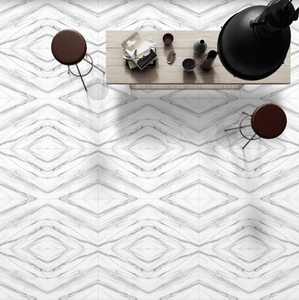 Azulejos de Porcelana Pulida Modernos de 600x1200 mm con Acabado Brillante para Paredes Interiores en Apartamentos - Product Image 6