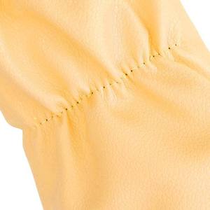 Fundas para Palos de Golf de Material de Cuero con Impresión por Sublimación de Color Amarillo con Número de Color Rosa, Personalizadas para Deportes y Entretenimiento - Product Image 4