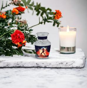 Urnes de balançoire de baseball pour la crémation de cendres humaines pour des urnes funéraires d'adultes - Product Image 5