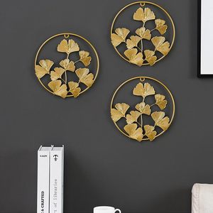 Décoration murale en métal à motifs géométriques modernes, améliorant les intérieurs avec des lignes nettes et un attrait visuel - Product Image 6