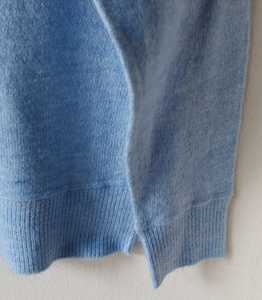 เสื้อสเวตเตอร์ถักแขนยาวแบบสวมหัวสไตล์ลำลองของผู้หญิงเสื้อสเวตเตอร์ถักแบบกำหนดเองสำหรับฤดูใบไม้ร่วงลายผ้าโพลีเอสเตอร์/ ผ้าฝ้าย - Product Image 3