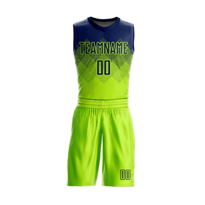 Customized Basketball Uniform Breathable and Plus Size with Full Sublimation Print and Team Name - Product Image 3