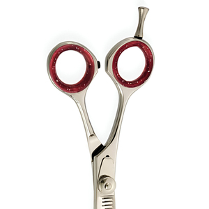 กรรไกรตัดผม2วงกรรไกรเล็มนิ้วหัวแม่มือกรรไกรตัดผมชุดบางมืออาชีพ - Product Image 5