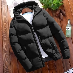 Chaqueta de Invierno para Hombre, Talla Grande, Transpirable, Acolchada, Impermeable, para Uso Casual al Aire Libre, Envío DDP - Product Image 3