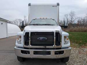 2024 Ford F-750 Super Duty Diesel Turbo <b>Manual</b> Left R17 Dark Metal Fabric <b>for</b> <b>SALE</b> - Product Image 4