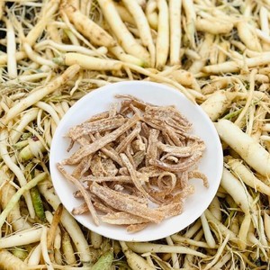 Raíz de Codonopsis Preservada al por Mayor de Vietnam, Bocadillo Herbal Confitado para Exportación - Product Image 1