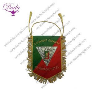 Eperanza de Tirana Bullion Wire ปักธงด้วยมือ - Product Image 2