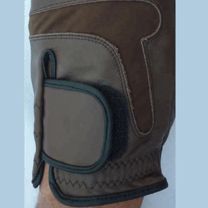 Guantes de golf cómodos y transpirables con logotipo personalizado profesional con colores personalizados, correa ajustable hecha a medida, deportes de golf - Product Image 3