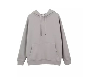 <b>Fleece</b> Polyester/Cotton Pocket Winter Streetwear <b>Jacket</b> Custom Logo Unisex Regular Fit Plain Blank Pullover Hoodie - Product Image 6