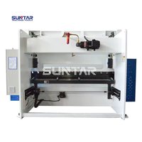 Presse plieuse CNC à haute précision 4+1 axes, 110T/3200 Machine de pliage automatique à économie d'énergie pour tôle métallique
