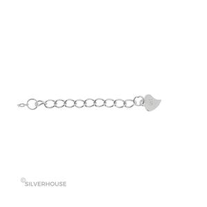 Pulsera DE TENIS chapada en rodio de oro de 14K/18K, estilo bohemio con patrón de flores cruzadas, piedras principales de diamantes y perlas - Product Image 3