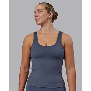 Camiseta sin mangas con sujetador incorporado para mujer - Turbulence - Product Image 3