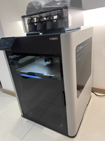 Impresora 3D H2D Combo con Doble Boquilla AMS 2 Pro, 350x320x325mm, 1000mm/s, Alta Velocidad 350 ° Máquina de Corte y Grabado Láser 3D