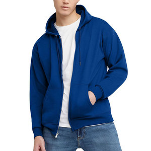 Sweat-shirts à capuche pour hommes en coton 100% avec impression de logo personnalisé - Vente directe d'usine - Product Image 1