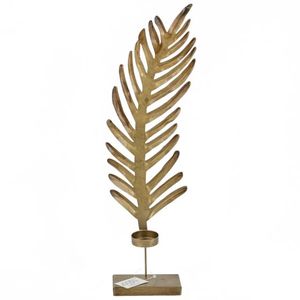 Portavelas de metal y aluminio hechos a mano con acabado Vintage para espacios acogedores y portavelas votivo de Navidad - Product Image 4