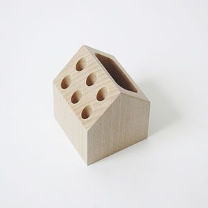 Greatest quality wood pen holder fabulous design <b>desktop</b> <b>organizer</b> wooden pen holder at affordable price by Indian suppliers - Product Image 4