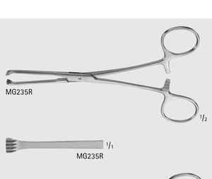 Essential Boys Fórceps Fuente de alimentación manual para instrumentos médicos intestinales Agarrar fórceps quirúrgicos Base - Product Image 2