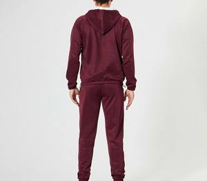 Pantalones Deportivos con Capucha para Hombre, de Alta Calidad, 100% Algodón, Transpirables, Largos, Estilo Casual para Gimnasio y Deportes, para la Temporada de Otoño - Product Image 3