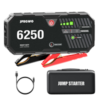 OEM Puissant Booster d'urgence portable 16000mAh 12V3400AMP pour voiture et moto, avec batterie lithium-ion polymère et grand écran intelligent
