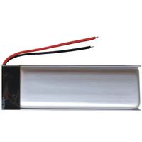 401730 401730-2 Baterai Polimer Lithium 150mAh 3.7V 2 Kabel Baterai Pengganti Kapasitas Tinggi Baterai Speaker Isi Ulang