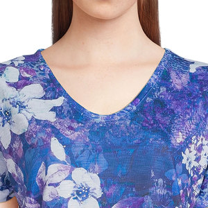 Camisetas de Sublimación para Mujer, Diseño 2025, Cuello en V, Manga Corta, Ecológicas, de Secado Rápido, para Actividades al Aire Libre, con Opción de Logotipo Personalizado - Product Image 3