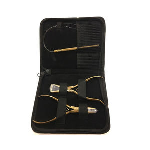 Pakistans New Collection Professional Microlinks Toolkit pour les extensions de cheveux Pinces en acier de qualité supérieure - Product Image 1
