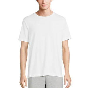 Camisetas de algodón de bambú suave de lujo al por mayor, lisas, hipoalergénicas, ropa sostenible, pedido al por mayor para los Países Bajos - Product Image 2