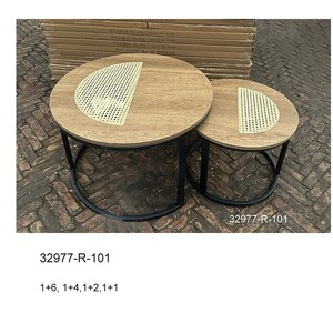 32977-R-106 Table à thé en métal - Product Image 5