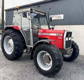 แมสซีย์เฟอร์กูสัน390T รถแทรกเตอร์การเกษตร4WD MF390 MF290ในสต็อกและพร้อมจำหน่าย - Product Image 4