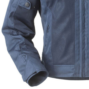 Veste d'été en maille respirante avec col montant pour la décoration extérieure de la rue. - Product Image 5