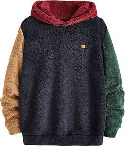 Vestes universitaires pour hommes, design personnalisé 2024, haute qualité, en laine, avec décoration en fourrure, tendance hiver, prix de gros - Product Image 5