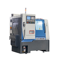 H32i mini tour cnc à plat tour de bureau tour cnc horizontal machine de tour cnc