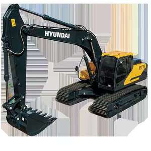 เครื่องขุดดินฮุนได HX210HD 21ตันเครื่องขุดตีนตะขาบระดับ2 Cummins ทนทานเครื่องขุดยี่ห้อเกาหลี - Product Image 6